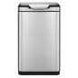 EKO Cubo de basura Touch Bar Pro 2x20 L plateado mate EKO Cubo de basura Touch Bar Pro 2x20 L plateado mate