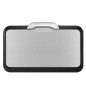 EKO Cubo de basura Touch Bar Pro 2x20 L plateado mate EKO Cubo de basura Touch Bar Pro 2x20 L plateado mate