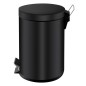 EKO Cubo de basura de pedal Classic 3 L negro EKO Cubo de basura de pedal Classic 3 L negro