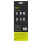 EKO Set de bolsas de basura "A" 3-6 L 24x30 piezas blanco EKO Set de bolsas de basura "A" 3-6 L 24x30 piezas blanco