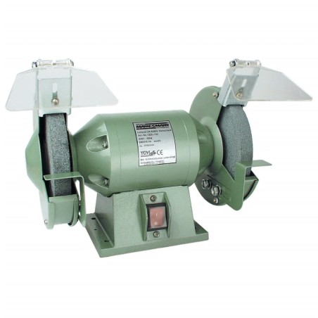 Brüder Mannesmann Amoladora de banco doble 200 W 150 mm