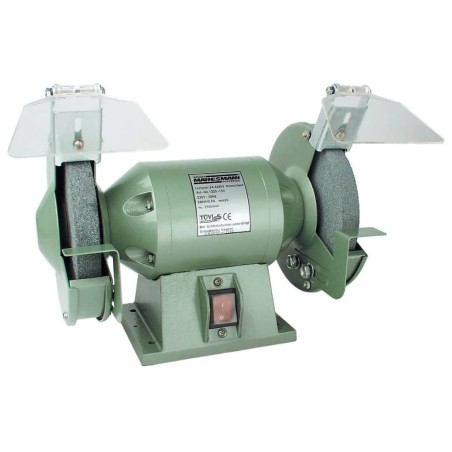 Brüder Mannesmann Amoladora de banco doble 200 W 150 mm