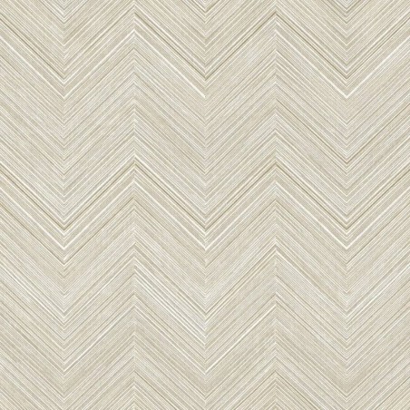 Noordwand Papel de pared Topchic Herringbone beige claro