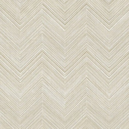 Noordwand Papel de pared Topchic Herringbone beige claro