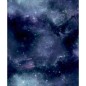 Noordwand Papel de pared Good Vibes Galaxy with Stars negro y morado Noordwand Papel de pared Good Vibes Galaxy with Stars negro y morado