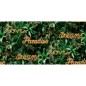 Noordwand Papel pared Good Vibes Neon Letter with Plants verde naranja Noordwand Papel pared Good Vibes Neon Letter with Plants verde naranja
