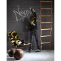 Noordwand Papel de pared Good Vibes Chalkboard Brick Wall negro y gris Noordwand Papel de pared Good Vibes Chalkboard Brick Wall negro y gris