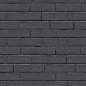 Noordwand Papel de pared Good Vibes Chalkboard Brick Wall negro y gris Noordwand Papel de pared Good Vibes Chalkboard Brick Wall negro y gris