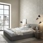 Noordwand Papel pared Vintage Deluxe Graphic Circle Look gris beige