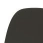 vidaXL Sillas de comedor giratorias 2 unidades terciopelo gris oscuro