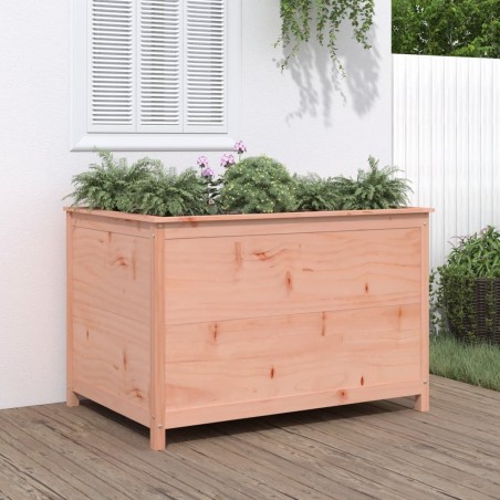 vidaXL Arriate elevado de jardín madera abeto Douglas 119,5x82,5x78 cm