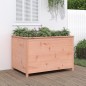 vidaXL Arriate elevado de jardín madera abeto Douglas 119,5x82,5x78 cm
