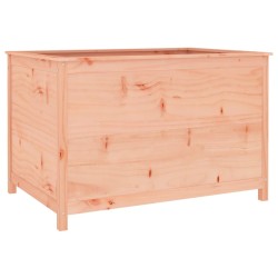 vidaXL Arriate elevado de jardín madera abeto Douglas 119,5x82,5x78 cm