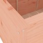 vidaXL Arriate elevado de jardín madera abeto Douglas 119,5x82,5x78 cm