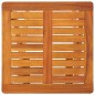 vidaXL Tumbonas con mesa y cojines 2 uds madera maciza de acacia vidaXL Tumbonas con mesa y cojines 2 uds madera maciza de acacia