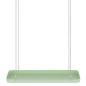 Esschert Design Bandeja colgante para plantas rectangular verde S Esschert Design Bandeja colgante para plantas rectangular verde S