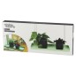 Esschert Design Bandeja colgante para plantas rectangular verde S Esschert Design Bandeja colgante para plantas rectangular verde S