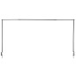 Esschert Design Barra decorativa para mesa con abrazadera negro Esschert Design Barra decorativa para mesa con abrazadera negro