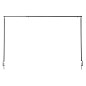 Esschert Design Barra decorativa para mesa con abrazadera negro Esschert Design Barra decorativa para mesa con abrazadera negro