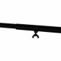Esschert Design Barra decorativa para mesa con abrazadera negro Esschert Design Barra decorativa para mesa con abrazadera negro