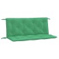 vidaXL Cojines de banco de jardín 2 uds tela Oxford verde 120x50x7 cm vidaXL Cojines de banco de jardín 2 uds tela Oxford verde 120x50x7 cm