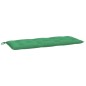 vidaXL Cojines de banco de jardín 2 uds tela Oxford verde 120x50x7 cm vidaXL Cojines de banco de jardín 2 uds tela Oxford verde 120x50x7 cm