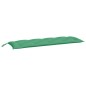 vidaXL Cojines de banco de jardín 2 uds tela Oxford verde 150x50x7 cm vidaXL Cojines de banco de jardín 2 uds tela Oxford verde 150x50x7 cm