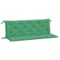 vidaXL Cojines de banco de jardín 2 uds tela Oxford verde 150x50x7 cm vidaXL Cojines de banco de jardín 2 uds tela Oxford verde 150x50x7 cm