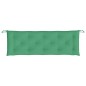 vidaXL Cojines de banco de jardín 2 uds tela Oxford verde 150x50x7 cm vidaXL Cojines de banco de jardín 2 uds tela Oxford verde 150x50x7 cm