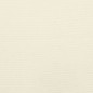 vidaXL Cojines de banco de jardín 2 uds blanco crema 200x50x7 cm