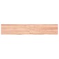vidaXL Encimera baño madera maciza tratada marrón claro 160x30x(2-6)cm vidaXL Encimera baño madera maciza tratada marrón claro 160x30x(2-6)cm