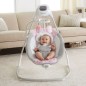 Ingenuity Hamaca mecedora para bebés Simple Comfort Cassidy Ingenuity Hamaca mecedora para bebés Simple Comfort Cassidy