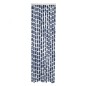 Travellife Cortina antimoscas Chenille Stripe azul y blanco 185x56 cm