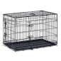 Karlie Jaula para perros con 2 puertas negro 92x57x63 cm Karlie Jaula para perros con 2 puertas negro 92x57x63 cm