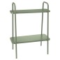 ProGarden Estantería para flores verde claro mate 50x26x66 cm ProGarden Estantería para flores verde claro mate 50x26x66 cm