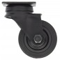 Mac Lean Ruedas giratorias 4 unidades negro 50 mm Mac Lean Ruedas giratorias 4 unidades negro 50 mm