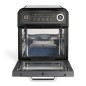 Livoo Horno freidora de aire negro 12 L 1600 W Livoo Horno freidora de aire negro 12 L 1600 W
