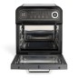 Livoo Horno freidora de aire negro 12 L 1600 W Livoo Horno freidora de aire negro 12 L 1600 W
