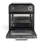 Livoo Horno freidora de aire negro 12 L 1600 W Livoo Horno freidora de aire negro 12 L 1600 W