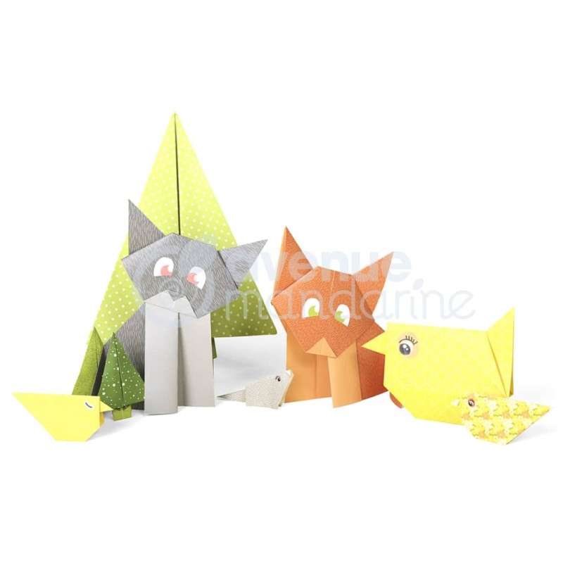Avenue Mandarine Caja de creatividad Origami Initiation Avenue Mandarine Caja de creatividad Origami Initiation