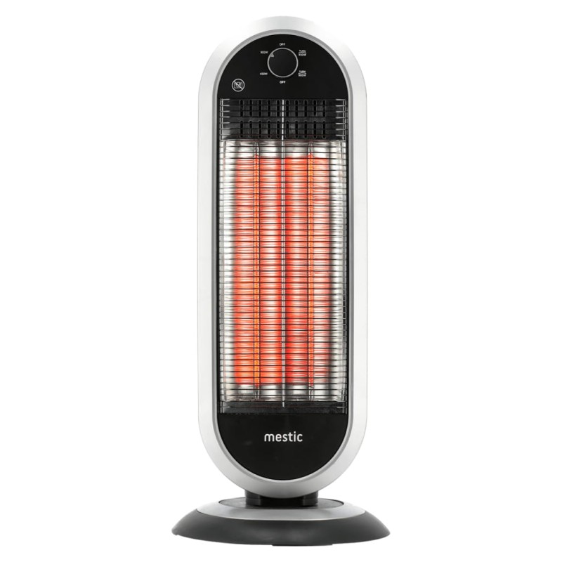 Mestic Calefactor de carbono de pie MCK-400 cerámica 900 W Mestic Calefactor de carbono de pie MCK-400 cerámica 900 W