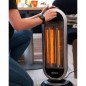 Mestic Calefactor de carbono de pie MCK-400 cerámica 900 W Mestic Calefactor de carbono de pie MCK-400 cerámica 900 W