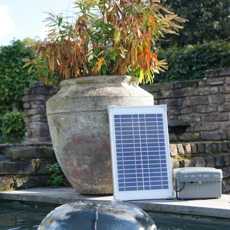 Ubbink Set de bomba para fuente de jardín SolarMax600 Ubbink Set de bomba para fuente de jardín SolarMax600