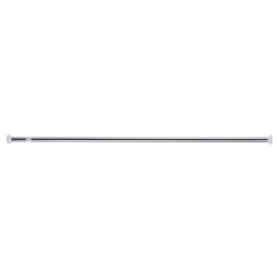 Kleine Wolke Barra telescópica para cortina de ducha cromado 75-125 cm