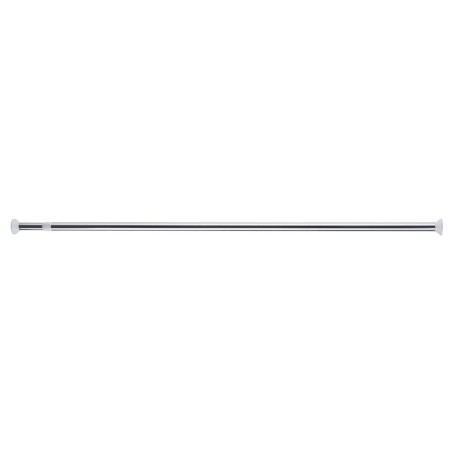 Kleine Wolke Barra telescópica para cortina de ducha cromado 75-125 cm