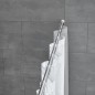 Kleine Wolke Barra telescópica para cortina de ducha cromado 75-125 cm Kleine Wolke Barra telescópica para cortina de ducha cromado 75-125 cm
