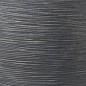 Capi Macetero bajo elegante Waste Rib gris 34x46 cm Capi Macetero bajo elegante Waste Rib gris 34x46 cm