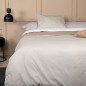 Venture Home Juego de ropa de cama Jenna algodón color arena 200x150cm Venture Home Juego de ropa de cama Jenna algodón color arena 200x150cm