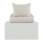 Venture Home Juego de ropa de cama Jenna algodón color arena 200x150cm Venture Home Juego de ropa de cama Jenna algodón color arena 200x150cm