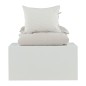 Venture Home Juego de ropa de cama Jenna algodón color arena 200x150cm Venture Home Juego de ropa de cama Jenna algodón color arena 200x150cm